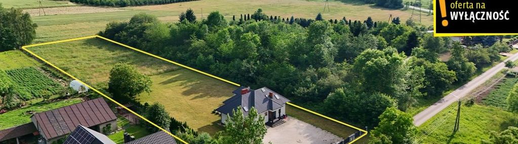 Komfortowy dom | duża działka 4200 m² | białoborze