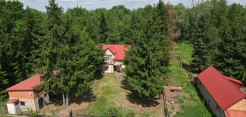 Siedlisko z domem 7,22 ha, mogowo, obok nasielska.