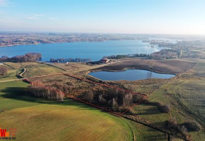 Działki mazury orzechowo z widokiem na jezioro