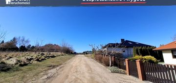 Uzbrojona działka na osiedlu domów! pręgowo!