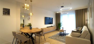 Jagodno-luksusowe mieszkanie o powierzchni 60 m2