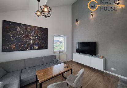 Dwupoziomowe 69 m² | antresola | wróbla staw