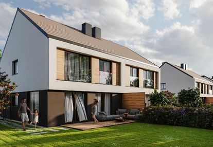 Nowoczesny dom o wysokim standardzie. 105 m2