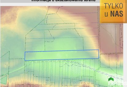 Działka rolna 1,3ha i pogorzelce i prostokąt