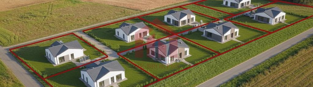 Działki od 7 do 9 ar pod budowę ul. poziomkowa