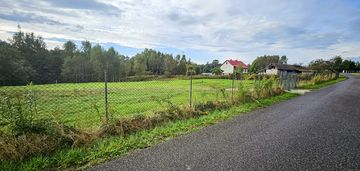 Działka budowlana- rzuchowa- pleśna- małopolska