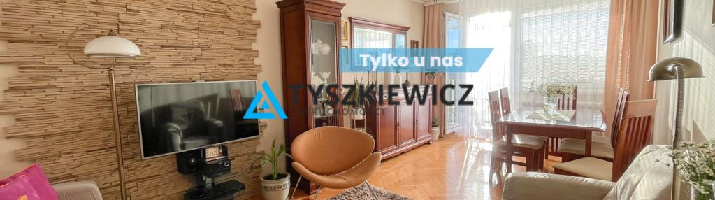 Mieszkanie z widokiem na zieleń |gdańsk przymorze