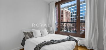 Apartament z loggią na browarach warszawskich!