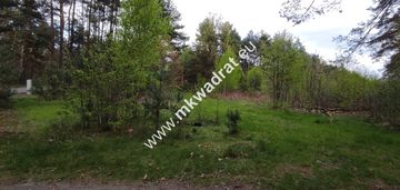 Piękna działka przy lesie, czarny las 2769m2