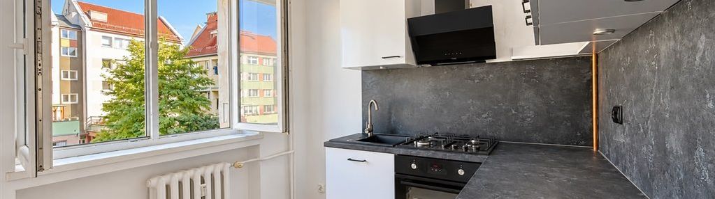 Dwu pokojowe w sercu miasta, ogrzewanie w cenie!