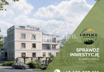 Cieplice residence park/3 pokoje/parking/komórka