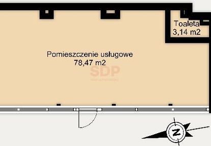 Miejsce na inwestycje przy renomie | lokal 81 m2