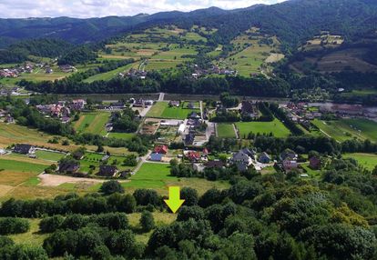 Działka w tylmanowej o powierzchni 3200 m2