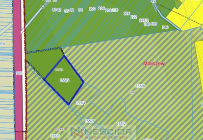 Działka leśna 5200 m² – maliszew
