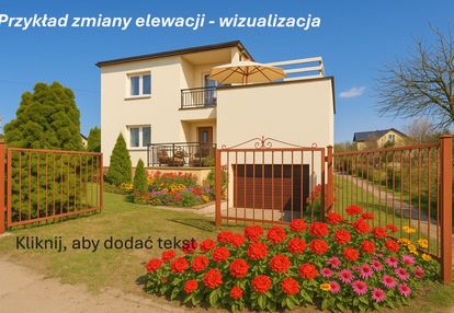 Dom z ogrodem, pruszcz, cieplewo, blisko st. pkp