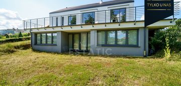 Nowoczesny dom typu studio | duży taras