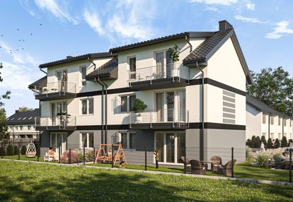 Parter. mieszkanie 3 pokojowe. ogród.2x parking.