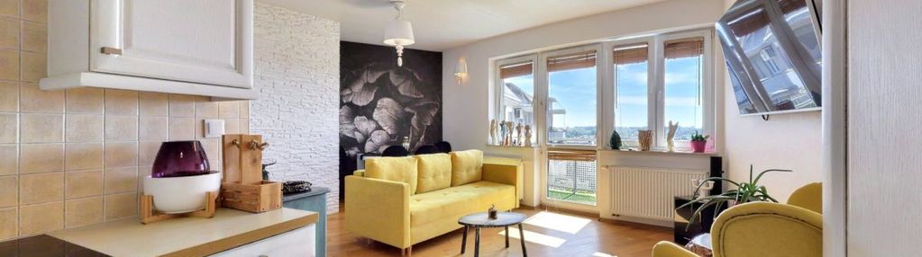 Apartament 2 pokoje | duży balkon | piękny wid