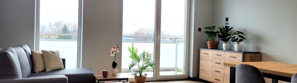 Nowoczesne mieszkanie 46m2 czechowice-dz.