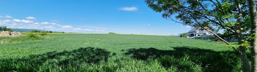 Urocza działka budowalna lutomia dolna