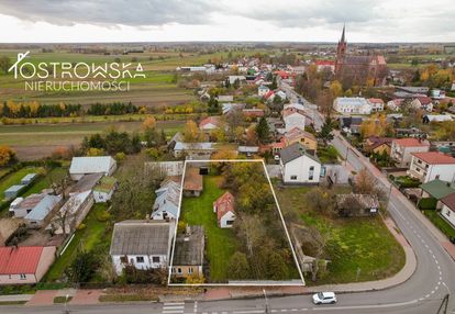 Dom/pom.gospodarcze/dz.1800 m2