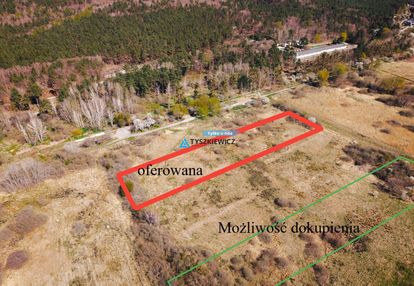 Działka z rosnącym potencjałem inwestycyjnym