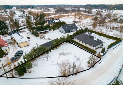 Działka budowlana | lipków |przy kampinosie|