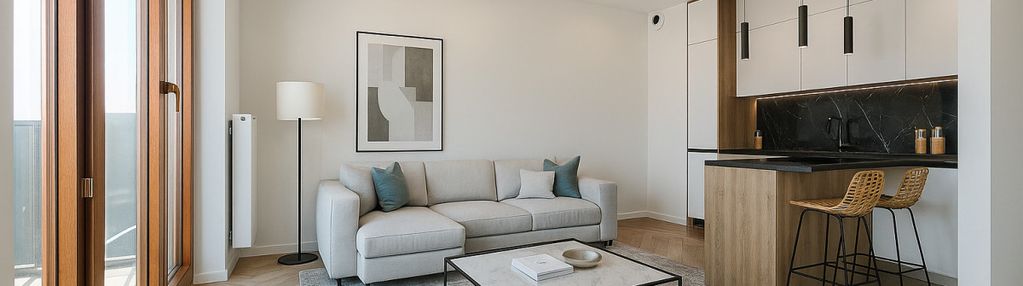 Apartament w nowoczesnym budynku