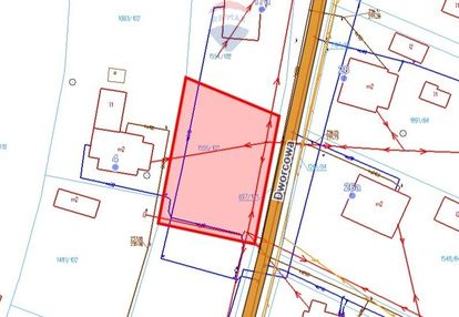 Działka budowlana 726 m² jejkowice