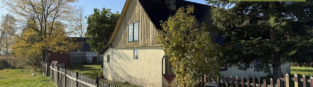 Urokliwy dom drewniany w sercu jury | 3200 m² działki