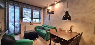 Nowoczesne mieszkanie z ogródkiem!!