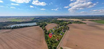 Działka budowlana koło poznania, jezioro i las