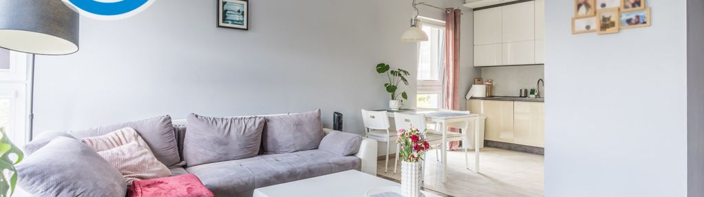 Apartament | 2 miejsca w hali | 2 balkony