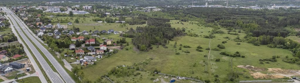 Działka usługowa w okolicach nowin,mpzp-usługi