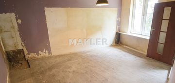Kawalerka w kamienicy – 31 m², szwederowo
