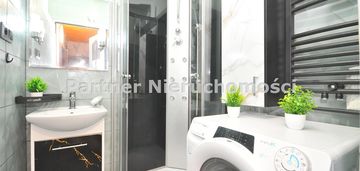 Skarpa, mieszkanie z dużym balkonem, niski blok