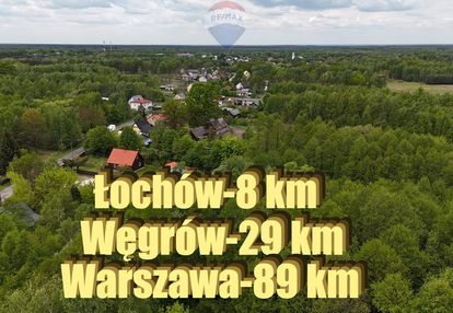 Działka rolno-budowlana z lasem.