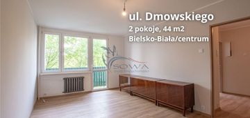 2-pokojowe mieszkanie w centrum bielska-białej