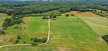 Osiedle przy rozległym kompleksie leśnym