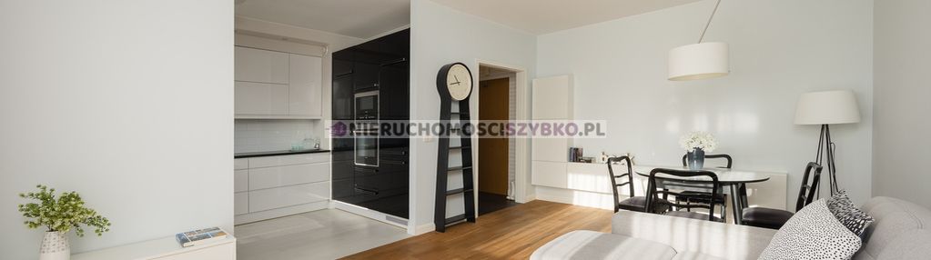 Bemowo | 60,66 m² | duża loggia | garaż podziemny
