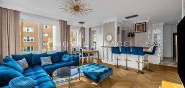 Elegancki apartament 95 m² w centrum warszawy