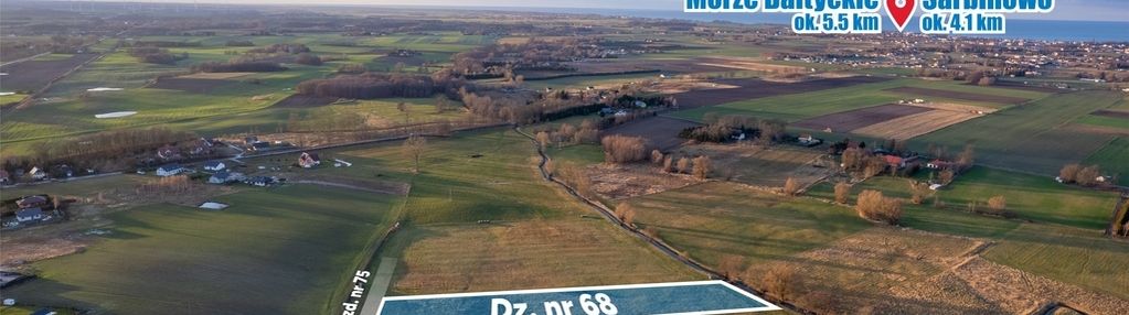 Działka rolna 6105 m², blisko morza – będzino!