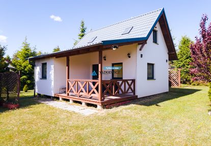Klimatyczny domek na kaszubach blisko jeziorka