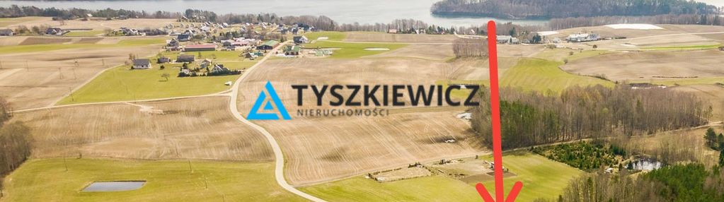 Działka budowlana z własnym lasem, w sercu kaszub