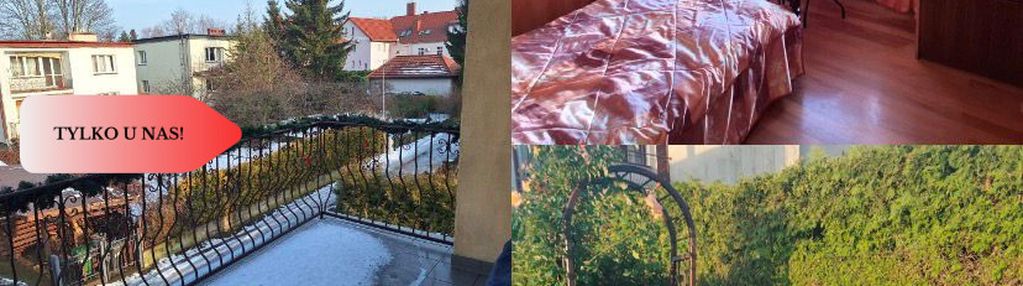 Mieszkanie + ogród z rzeczką w super lokalizacji!!