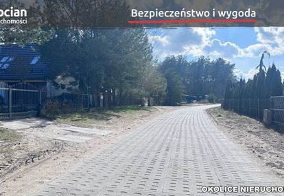 Płaska działka na nowym osiedlu- koleczkowo!
