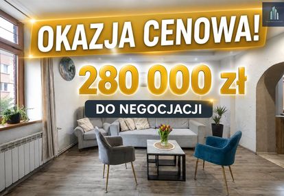 Mieszkanie z ładnym ogródkiem w okazyjnej cenie