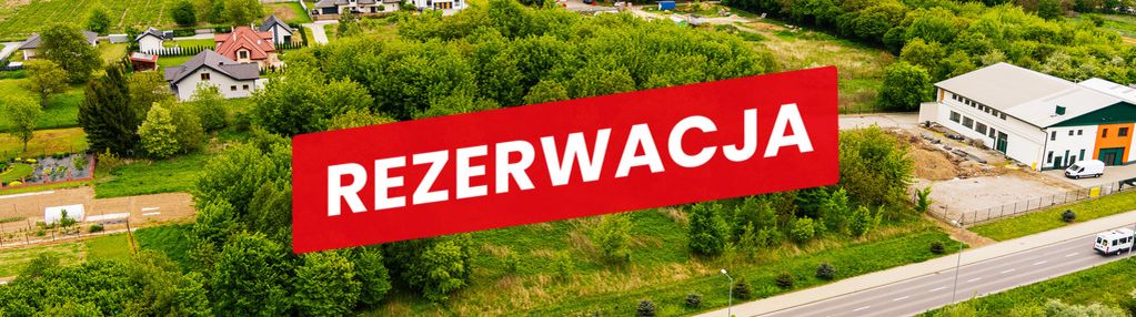 Działka inwestycyjno-budowlana – tarnów