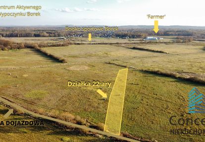 Działka rolna na sprzedaż |ostrów królewski | 22 a