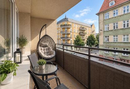 37,82 m² komfortowej przestrzeni z dużą loggią